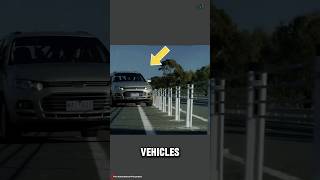 Steel Cables That Hug Your Car Back into the Lane.                        #documentary#usashorts#fyp