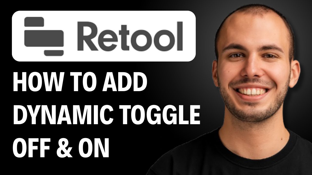 Как добавить динамическое включение и выключение в Retool [РУКОВОДСТВО 2026]