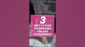 Best Python Framework for Web Development | #shorts