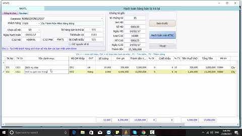 Hướng dẫn nhập phiếu nhập kho nhập khẩu smart pro