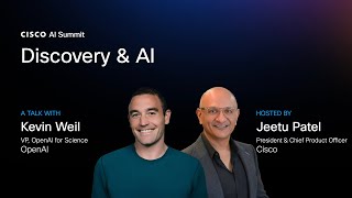 Enterprise & AI | Kevin Weil, VP, OpenAI for Science & Jeetu Patel