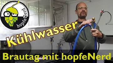 Wie viel Wasser benötigt man für Bier?