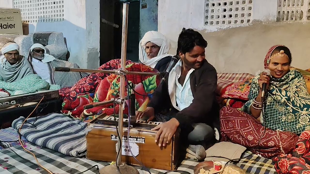 सांवरियो मिल जावे नेछो राखो सारी बात रो।। गायक टवर लाल पालड़ी।।Singer Bindu Kumawat।।Marwadi Bhajan 