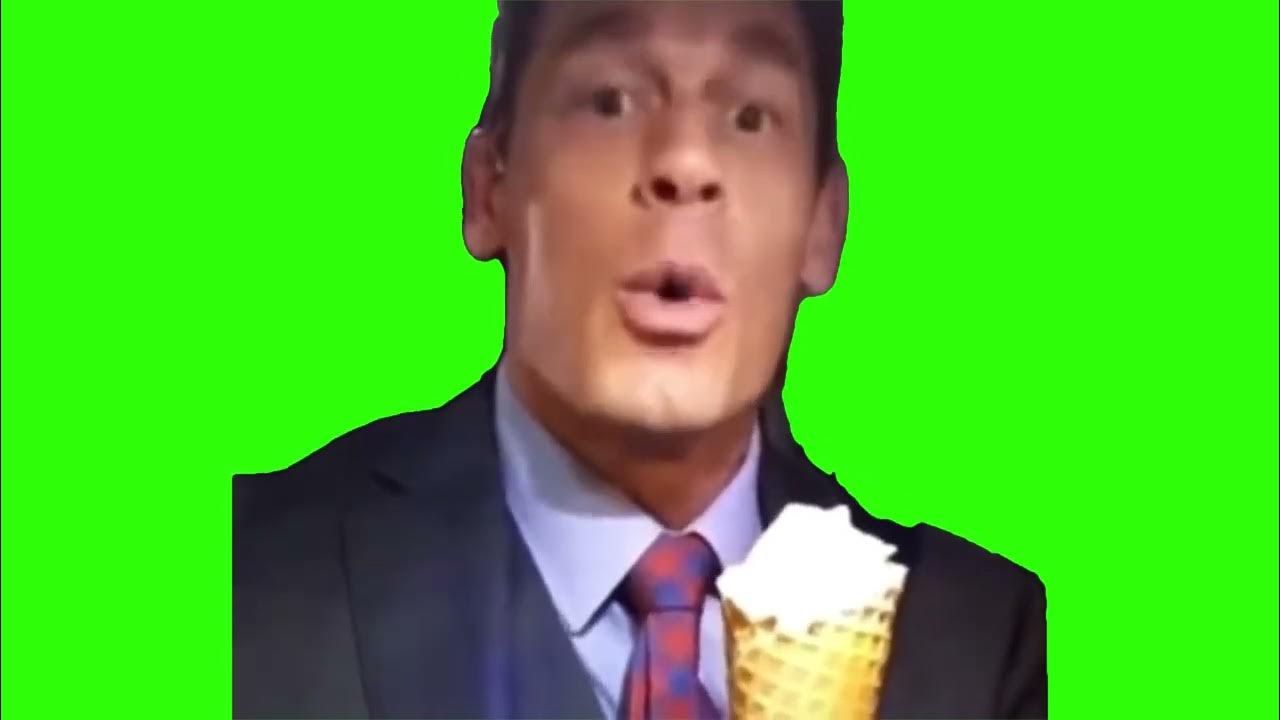 Bing chilling "John Cena" green screen YouTube