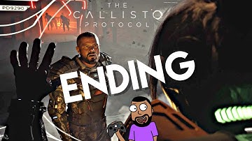 Run Like Hell - The Callisto Protocol ENDING PS5 Full Gameplay Part 17