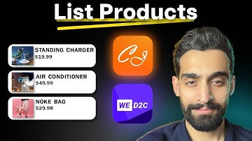 How To List Products From CJ Dropshipping to WED2C ( Full Guide 2025)