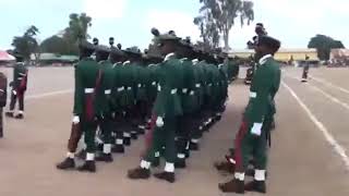 YOU CAN'T AFFORD TO MISS THIS EMOTIONAL PARADE FROM NIGERIA MILITARY 🎖️