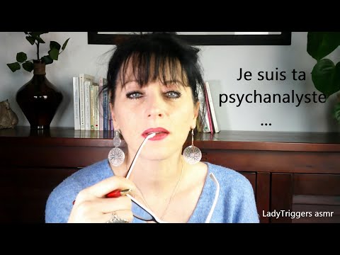 Je te psychanalyse dans mon cabinet ! Roleplay /Soft spoken