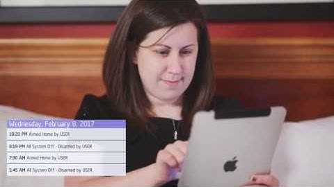 DMP Virtual Keypad App Overview