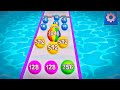 2048 Balls Infinity Number 1024m - All Levels (40-65) Gameplay android ios #ballgame #ballrun2048