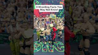 Crazy Wrestling Facts You Did Not Know! 😱 #wwe #wrestlingfigures #wwetoys #wwefigures #quiz