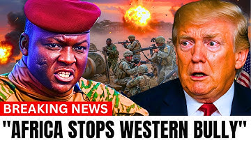 Burkina Faso & Mali Just Pulled An Unexpected Move On America!