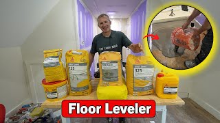 Easy Floor Leveler | Sika Level 225 by Bathroom Remodeling Teacher 1,954 views 2 days ago 12 minutes, 23 seconds