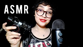 Tapping Asmr whispering _ No talking Asmr