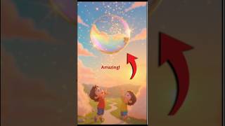 🌤️ The Bubble That Risked Everything for the Sky #Shorts #InspirationalStory #AnimatedShorts