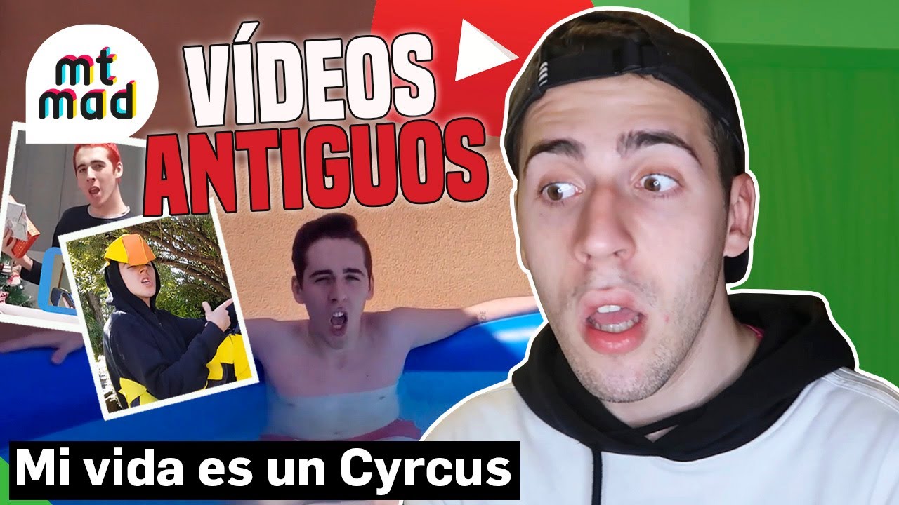 Jorge Cyrus reacciona a los vídeos más ridículos de su pasado y alucina con su gran cambio | mtmad