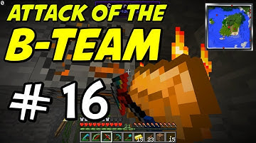 Minecraft | Attack of the B-Team | E16 "Hot Pickaxe!"