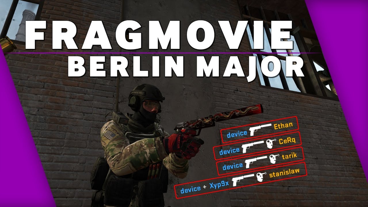 StarLadder Berlin CS:GO Major 2019 Frag Movie | Betway