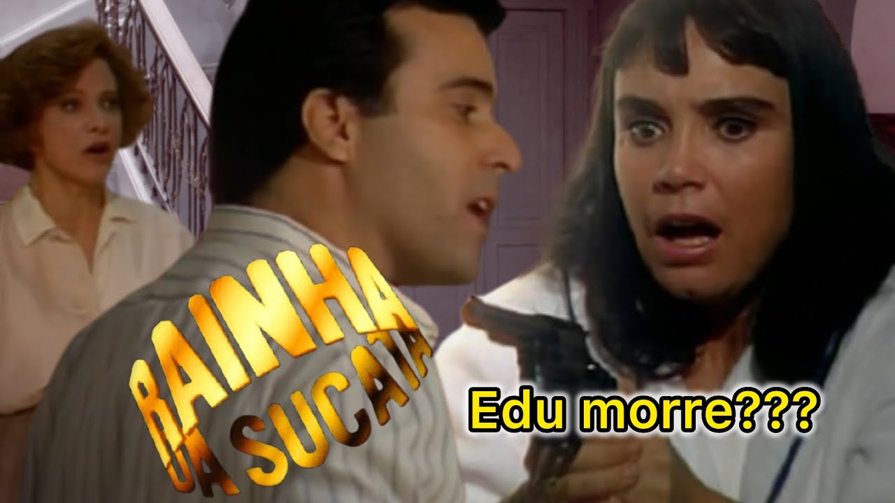 Maria do Carmo tenta tirar a vida de Edu em Rainha Da Sucata 