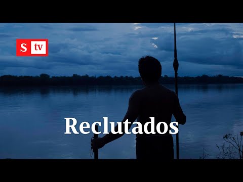 Cuatro niños fueron reclutados en el departamento de Amazonas | Videos Semana