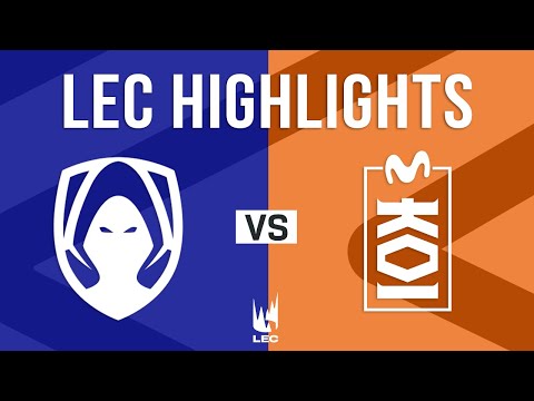 TH vs KOI Highlights | LEC 2025 Winter Split Week 3 Day 1 | Team Heretics vs Movistar KOI