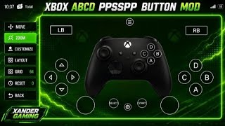 How To Add Xbox ABCD Button Mod On PPSSPP Emulator 🎮🔥 | Easy Tutorial