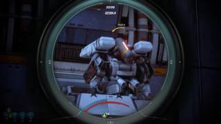 Mass Effect: Andromeda multiplayer Gold mission PC gameplay