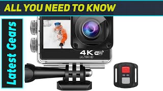 `Unboxing the Best 4K Action Camera? Dual Screen \& Remote Test!