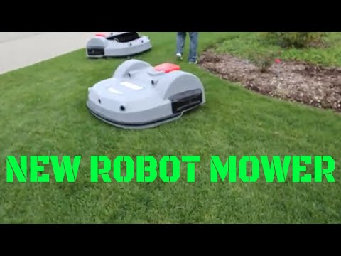 ROBOT MOWER - ECHO&rsquo;S NEW ROBOTIC MOWER