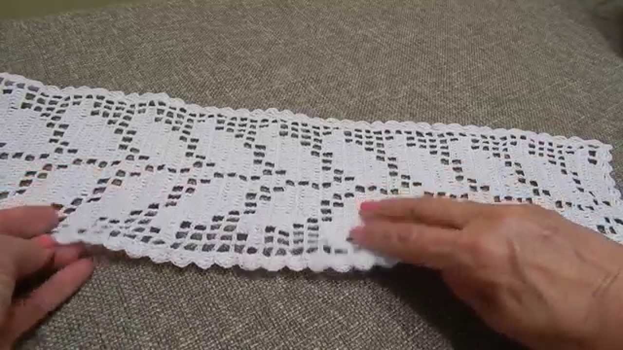 Orilla 18 Tejiendo Hojas Crochet YouTube