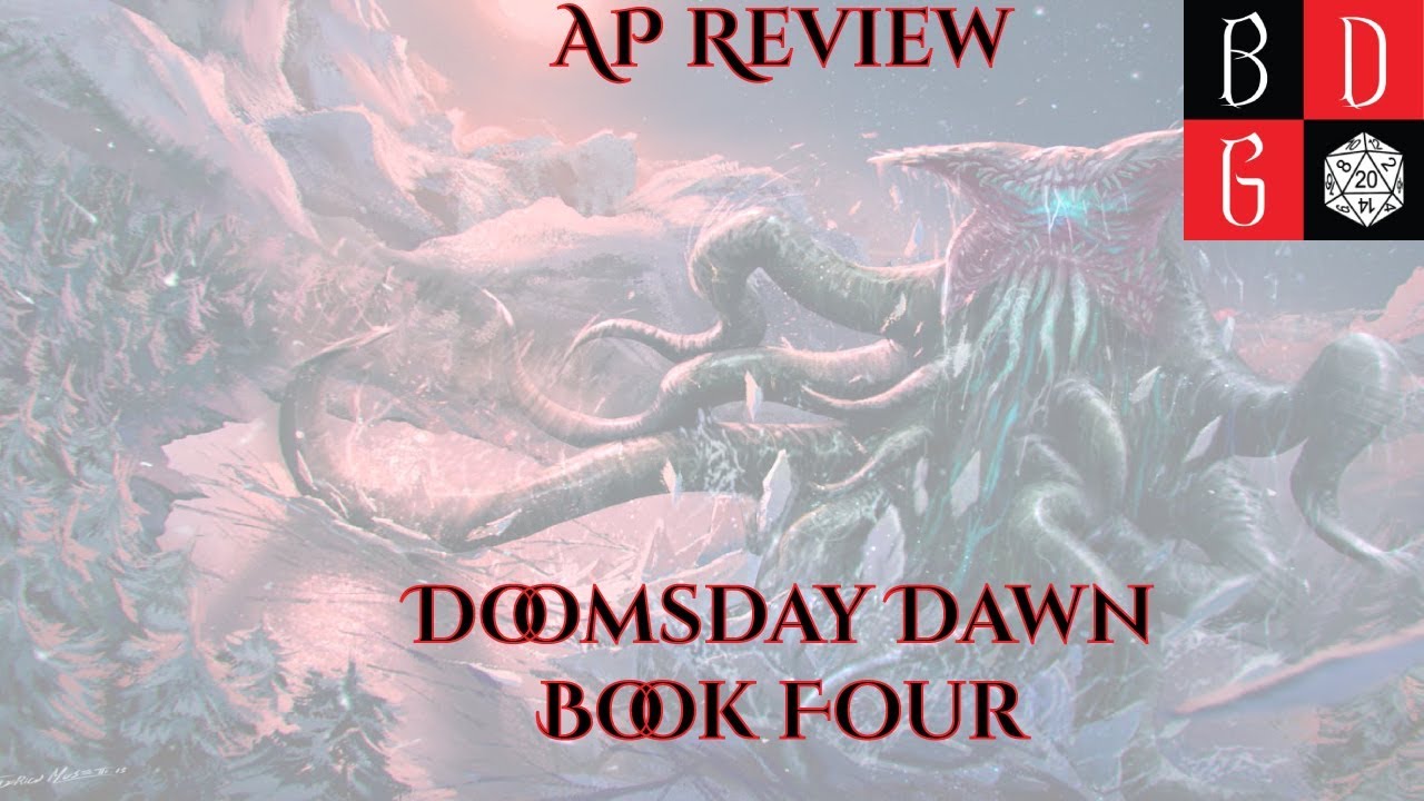 AP REVIEW: Doomsday Dawn: Part Four gaming logo