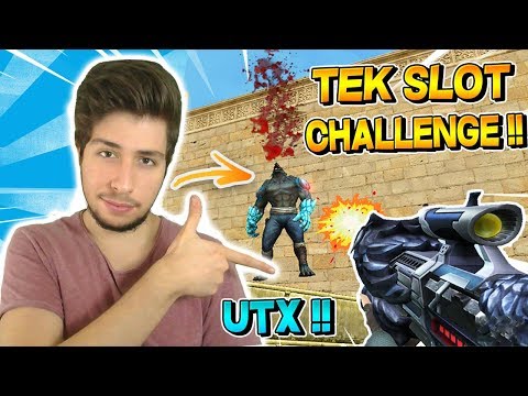 SLOTSUZ SADECE UTX'LE OYNAMAK S2'DE YAKINDAN ÇATIŞMAYA GİRİYORUZ !! TEK SLOT CHALLENGE WOLFTEAM