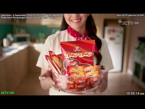 SCTV HD - Jeda Iklan pada saat Azizah: C6H | 8 Sep 2025, Complete