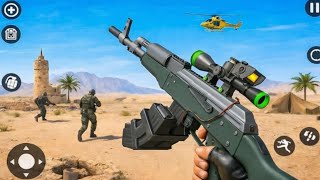FPS शूटर कमांडो स्ट्राइक शूटिंग गेम्स 2026 - एंड्रॉइड गेमप्ले गोली गेम screenshot 2
