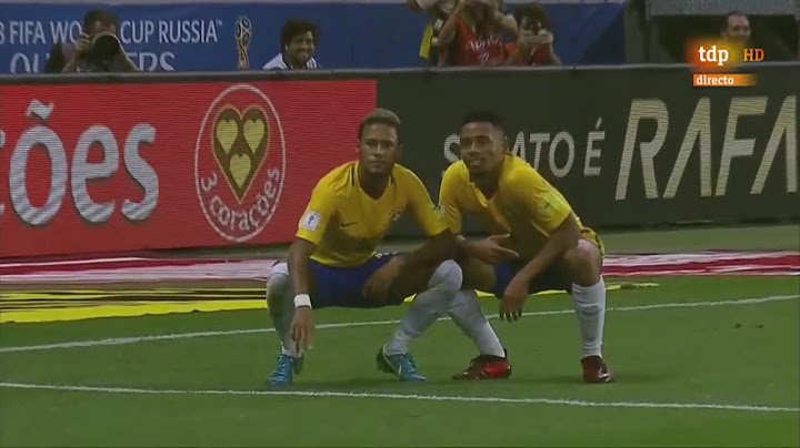Brasil vs Chile 3-0
