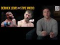 Derrick Lewis wants to FIGHT Stipe Miocic…