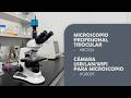 Microscopio Profesional Triocular Zuzi 222T + Cámara 4MP USB/LAN/WIFI 🔬