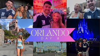 A FREE DAY AT DISNEY WORLD! 🎢 Tower of Terror, TRON, Everest & More | Orlando Day 8