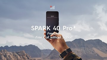 TECNO SPARK 40 Pro+ | FreeLink, Free Call without Signal