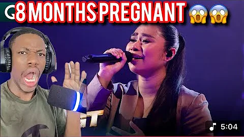 Jessica Sanchez Delivers A POWERFUL Rendition Of "Ordinary" While 8 Months Pregnant! |REACTION
