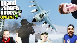 ROKET ATARLAR JETLERE KARŞI! | EKİPLE  GTA 5 ONLINE