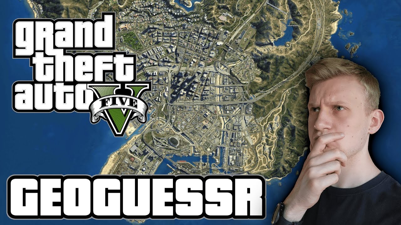 Sprawdzam Swoj Znajomo GTA V W GeoGuessr GTA GeoGuesser YouTube 