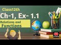 Class-12th, Ch-1, Ex-1.1, Q. 3 & 4