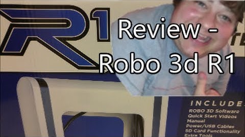 Review - Robo 3d R1