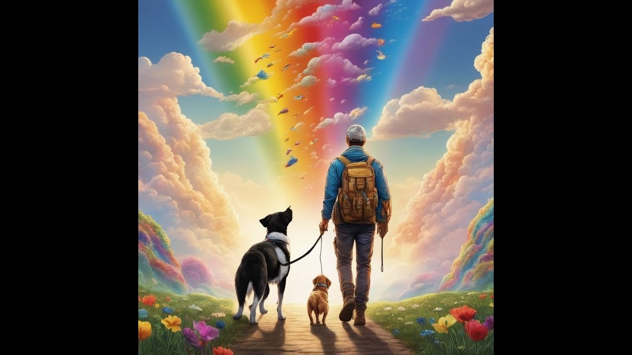 REGENBOGENBRÜCKE Einmal sehen wir uns wieder ....