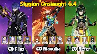 Stygian Onslaught 6.4 Fearless C0 Flins - C0 Mavuika - C0 Nefer