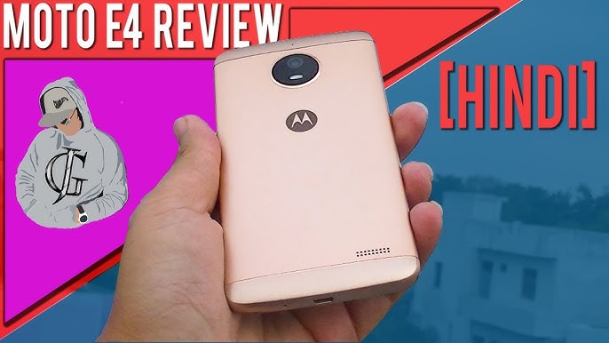 Moto E4 Plus and Moto E4 Hands on review and First Impression