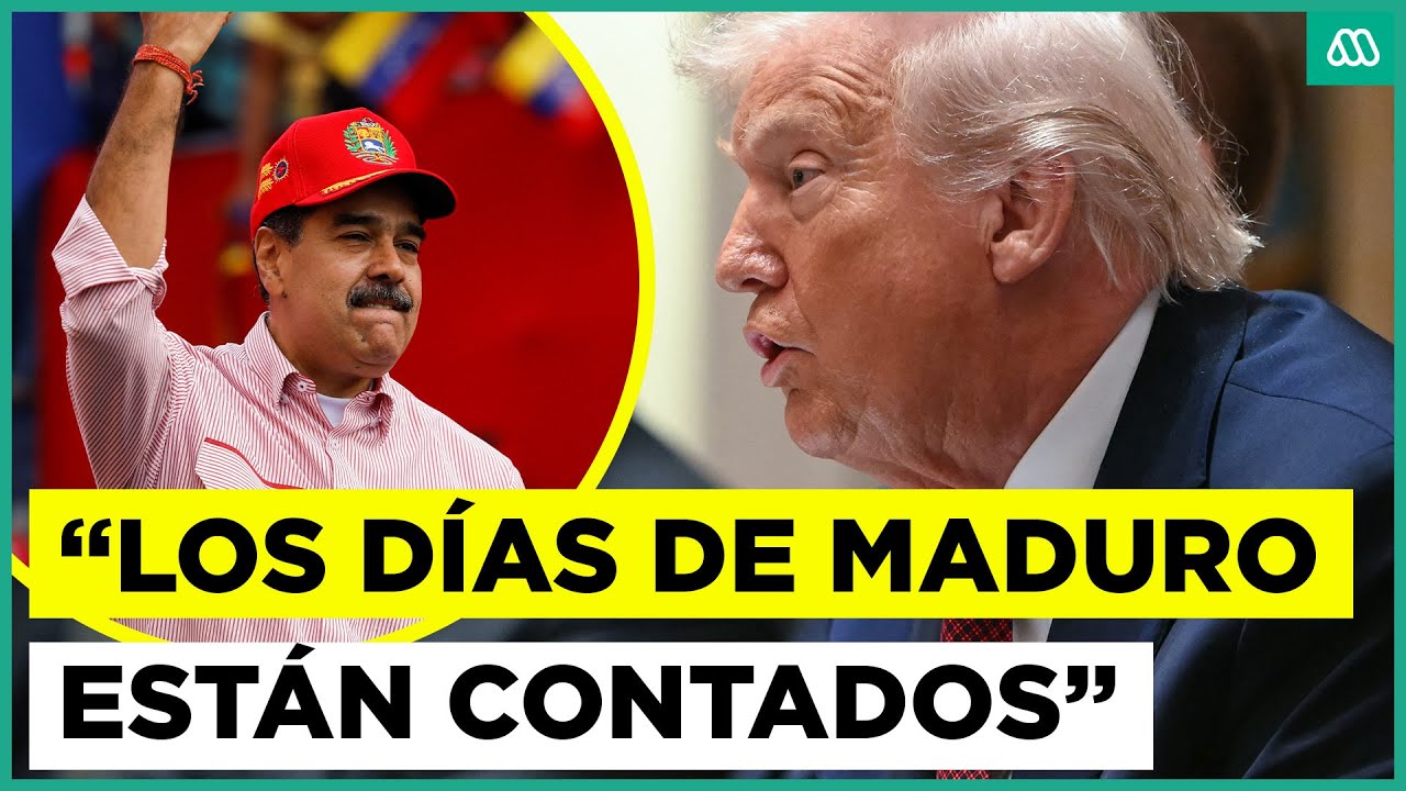 Donald Trump lanza nueva advertencia a Nicolás Maduro: "Tiene los días contados"