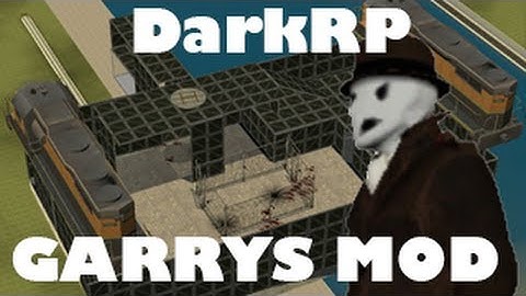 How to build a INDESTRUCTIBLE base! DarkRP in Garry