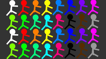 Stickman RTTB Run Race ASRM in Algodoo - Algicosathlon Day 89